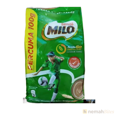 Nestlé Milo Powder 900+100g Nestlé Milo Powder 900+100g