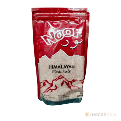 Noor Himalayan Pink Salt 500g Noor Himalayan Pink Salt 500g