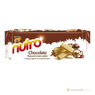Nutro Cream Wafers Chocolate Flavoured 150g Nutro Cream Wafers Chocolate Flavoured 150g