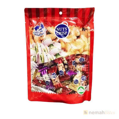 Nuts Crisp Chocolate Nuts Crisp Chocolate