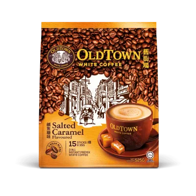 Old Town White Coffee 31.6g Salted Caramel
