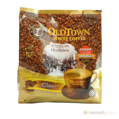 Old Town White Coffee Classic 15 Sticks 525g Old Town White Coffee Classic 15 Sticks 525g