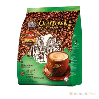 Old Town White Coffee Hazelnut 15sticks 525g Old Town White Coffee Hazelnut 15sticks 525g