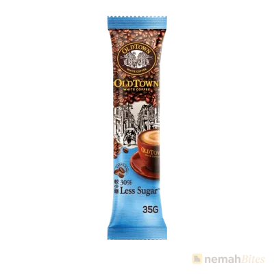 Old Town White Coffee Less Sugar 35g
