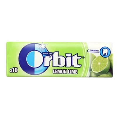 Orbit Chewing Gum 3.3g Lemon & Lime