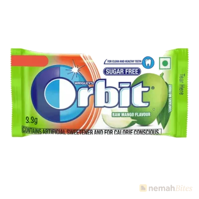 Orbit Chewing Gum 3.3g Raw Mango