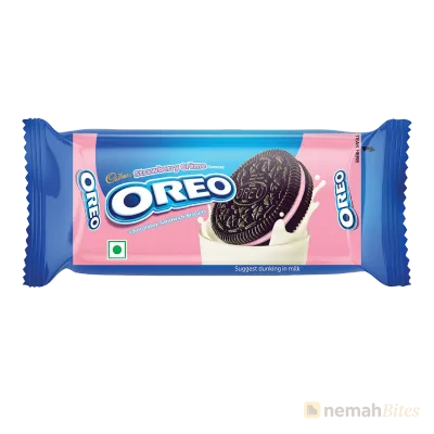 Oreo Biscuit 41.75g Strawberry