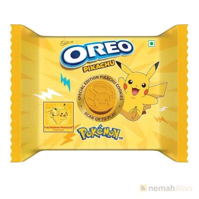 Oreo Biscuit Pikachu Pokemon 108.55g