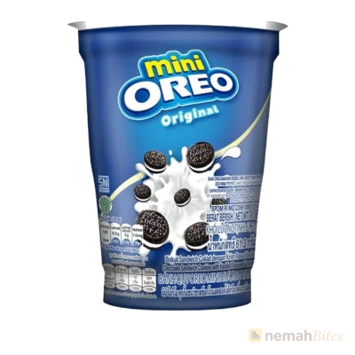Oreo Mini Cup Biscuits Original 61.3g Oreo Mini Cup Biscuits Original 61.3g