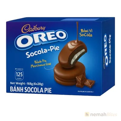 Oreo Socolapie 168g