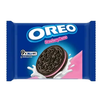 Oreo Strawberry Creme 248g