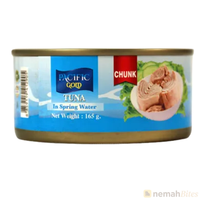 Pacific Gold Chunk Tuna 165g Spring Water