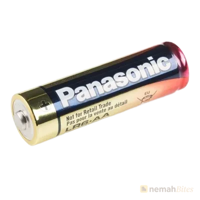 Panasonic Battery AA Panasonic Battery AA