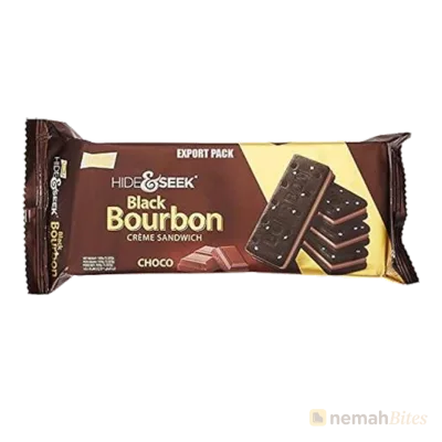Parle Black Bourbon 100g Choco Creme Sandwich Parle Black Bourbon 100g Choco Creme Sandwich