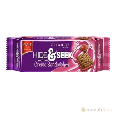 Parle Hide & Seek Biscuit 100g Strawberry