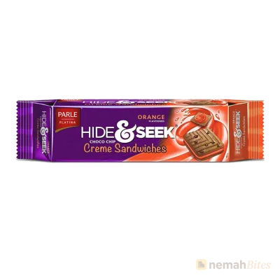 Parle Hide & Seek Biscuit 125g Orange