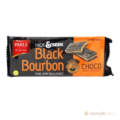 Parle Hide & Seek Biscuit Black Bourbon Choco 100g