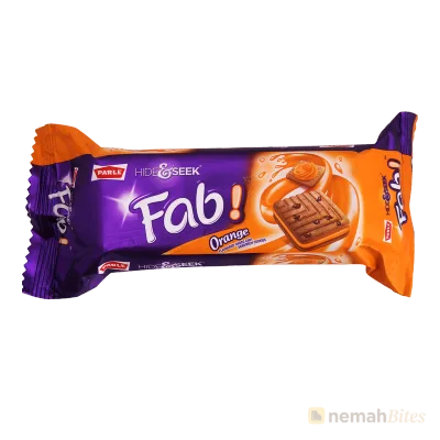 Parle Hide & Seek Biscuits 100g Orange
