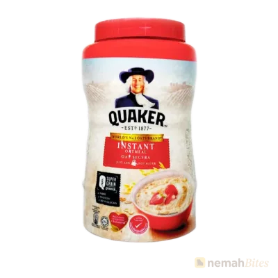 Quaker Instant Oat Meal 1kg Jar Quaker Instant Oat Meal 1kg Jar