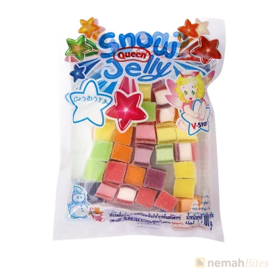 Queen Jelly 100g Snow Packet Assorted Queen Jelly 100g Snow Packet Assorted