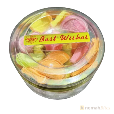 Queen Jelly Best Wishes 220g Love Box