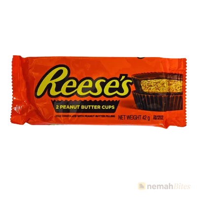 Reeses Peanut Butter Cups 42g Reeses Peanut Butter Cups 42g