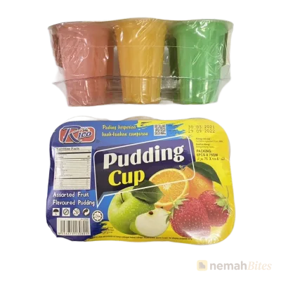 Rico Assorted Pudding 6PcsX65g