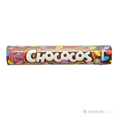 Rico Chococos Chocolate 25g Beans Rico Chococos Chocolate 25g Beans