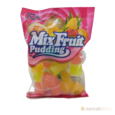 Rico Mix Fruit Pudding 250g Rico Mix Fruit Pudding 250g