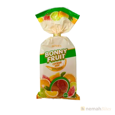 Roshen Bony Fruit Candy 200g Mix Citrus Roshen Bony Fruit Candy 200g Mix Citrus