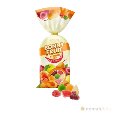 Roshen Bony Fruit Candy 200g Mix Summer Roshen Bony Fruit Candy 200g Mix Summer