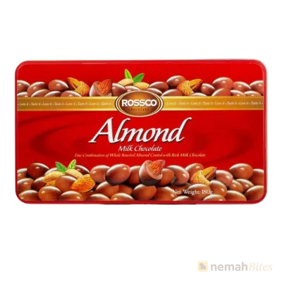 Rossco Almond Milk Chocolate 180g Rossco Almond Milk Chocolate 180g