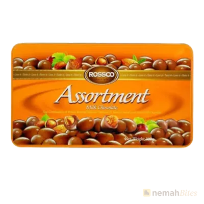 Rossco Assortment Milk 180g Chocolate Rossco Assortment Milk 180g Chocolate