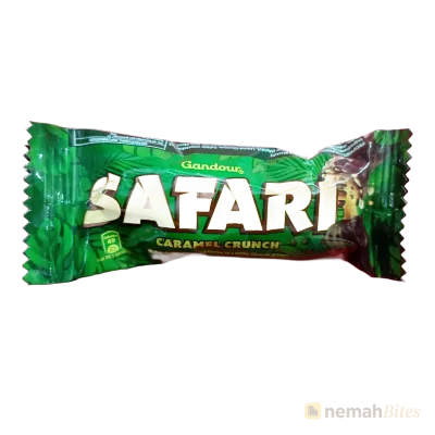 Safari Chocolate 10g Caramel Crunch