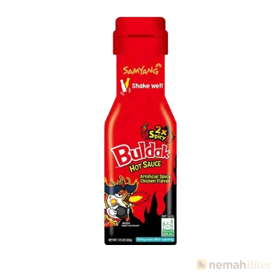 Samyang Buldak Hot Sauce 2X Spicy 200g Chicken (Korea)