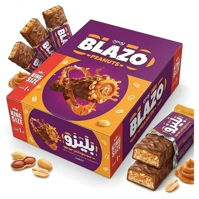 Novy Blazo Choco-Filled Wafers (King Size)
