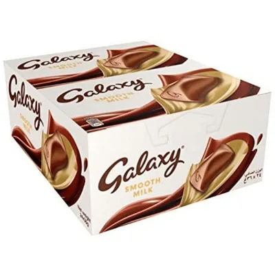 Galaxy Smooth Milk Chocolate 24Pcs Box