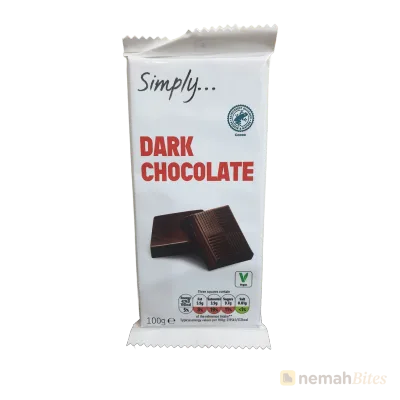 Simply Dark Chocolate 100g Simply Dark Chocolate 100g