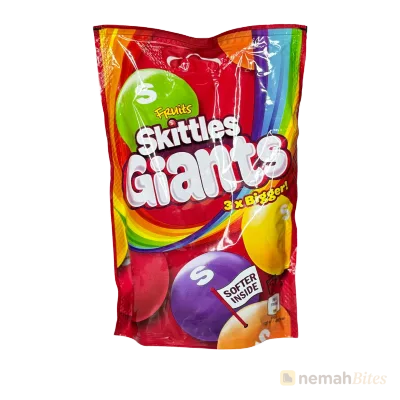 Skittles Chocolate 136g Giants Fruits
