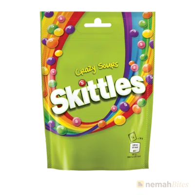 Skittles Crazy Sours 136g