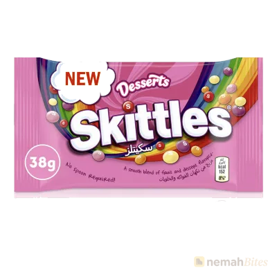 Skittles Desserts Candy 38g