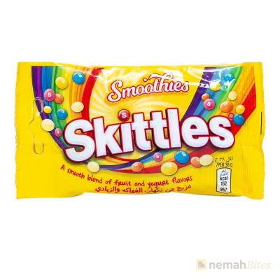 Skittles Smoothies 38g Yogurt Flavors