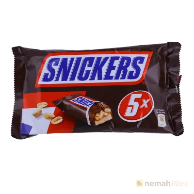 Snickers Chocolate (5X40g) 200g Snickers Chocolate (5X40g) 200g