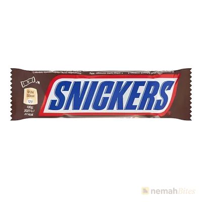 Snickers Chocolate Bar 50g