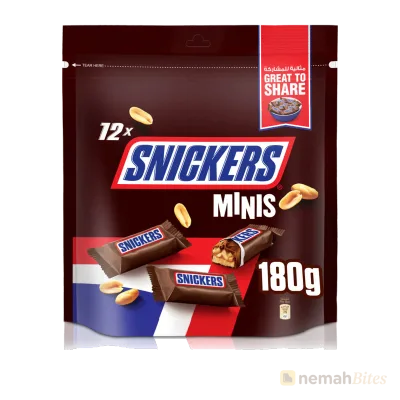 Snickers Minis Chocolate 180g