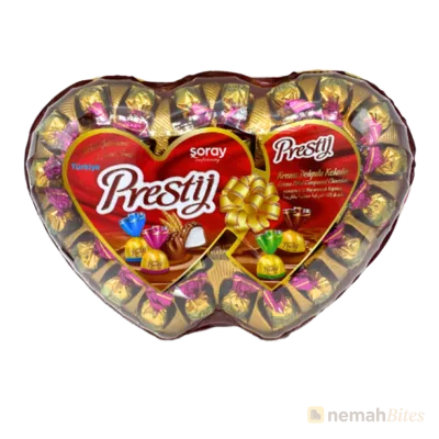 Soray Chocolate 500g Special Tin Heart Shape Soray Chocolate 500g Special Tin Heart Shape