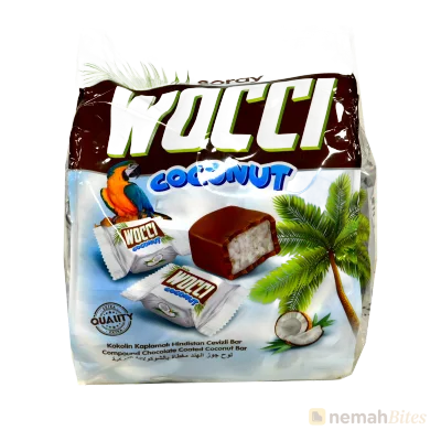 Soray Chocolate Wocci 500g Coconut Soray Chocolate Wocci 500g Coconut