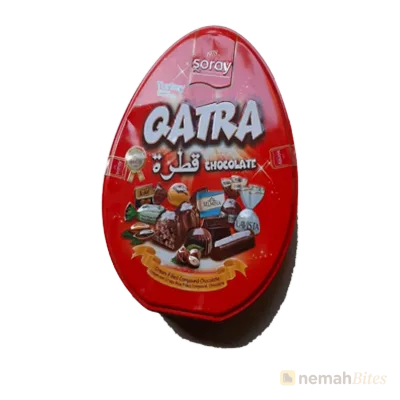 Soray Qatra Chocolate 500g Tin Soray Qatra Chocolate 500g Tin