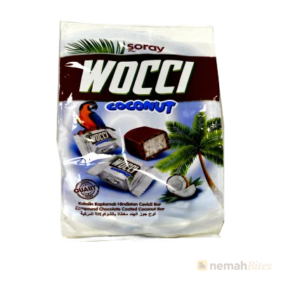 Soray Wocci Coconut Chocolate Soray Wocci Coconut Chocolate