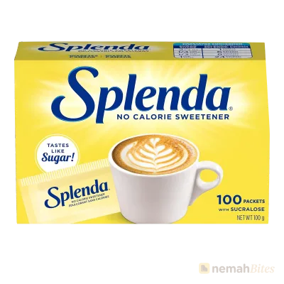 Splenda Sweetener 100g 100pack Splenda Sweetener 100g 100pack
